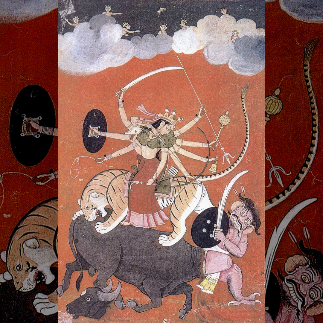 महिषासुर वध