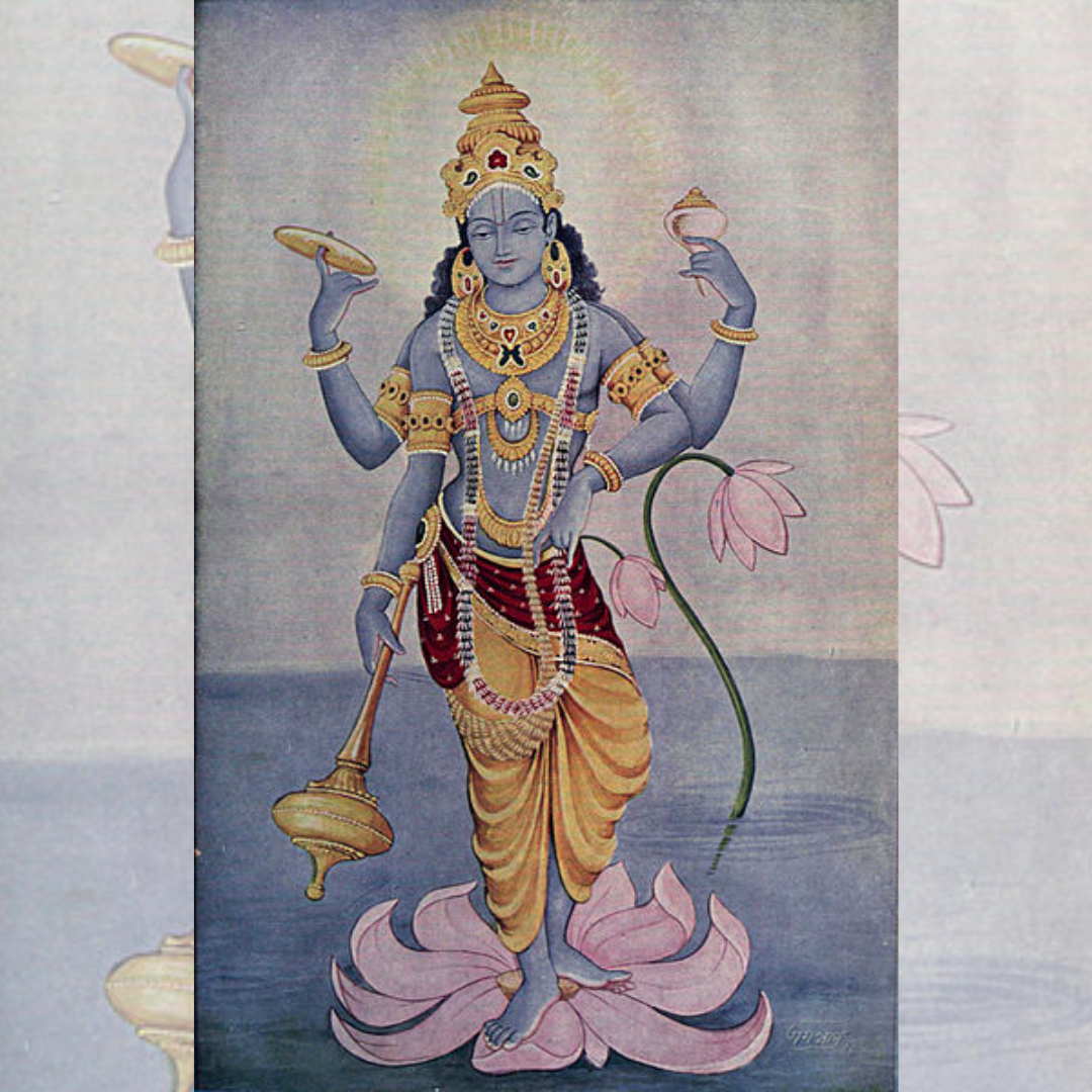 श्रीविष्णूची कहाणी