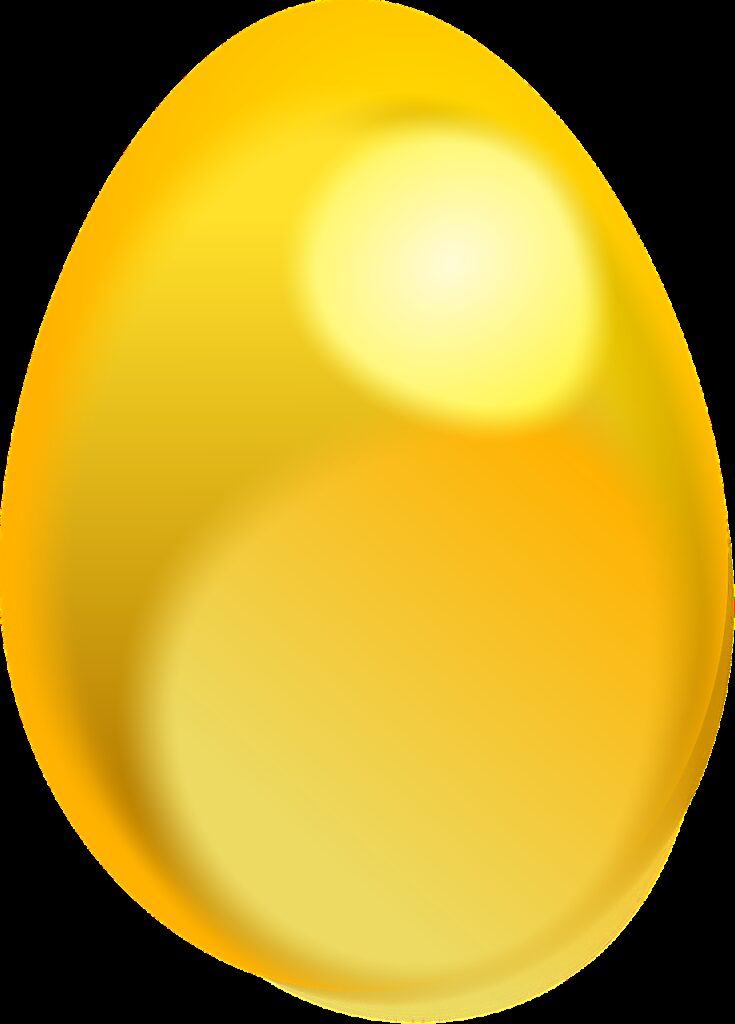 egg, golden egg, easter